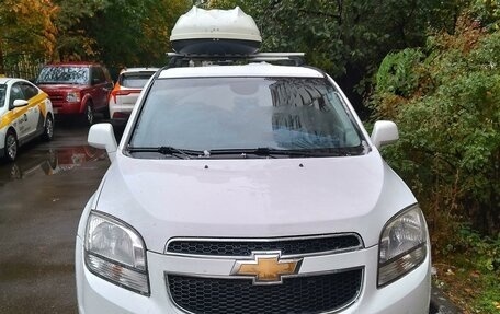 Chevrolet Orlando I, 2012 год, 1 150 000 рублей, 4 фотография