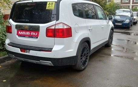 Chevrolet Orlando I, 2012 год, 1 150 000 рублей, 1 фотография