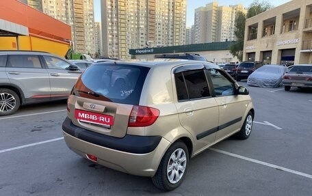 Hyundai Getz I рестайлинг, 2007 год, 589 000 рублей, 4 фотография