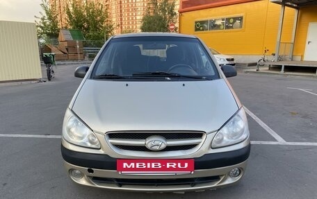 Hyundai Getz I рестайлинг, 2007 год, 589 000 рублей, 6 фотография