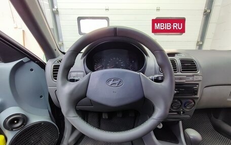 Hyundai Accent II, 2008 год, 590 000 рублей, 11 фотография