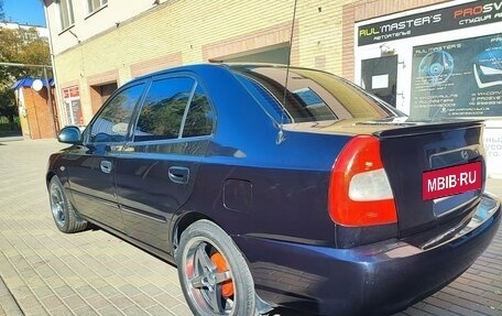 Hyundai Accent II, 2008 год, 590 000 рублей, 8 фотография