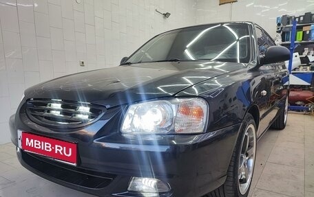 Hyundai Accent II, 2008 год, 590 000 рублей, 16 фотография