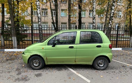 Daewoo Matiz I, 2008 год, 160 000 рублей, 6 фотография