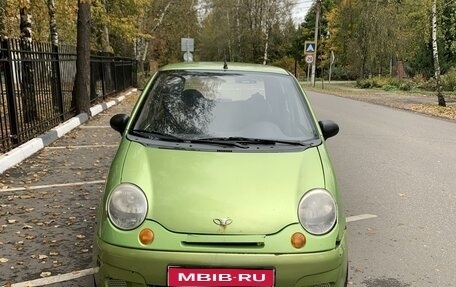 Daewoo Matiz I, 2008 год, 160 000 рублей, 1 фотография