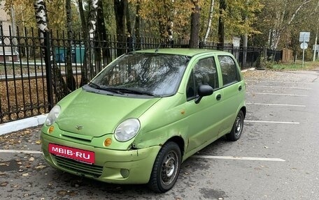 Daewoo Matiz I, 2008 год, 160 000 рублей, 3 фотография