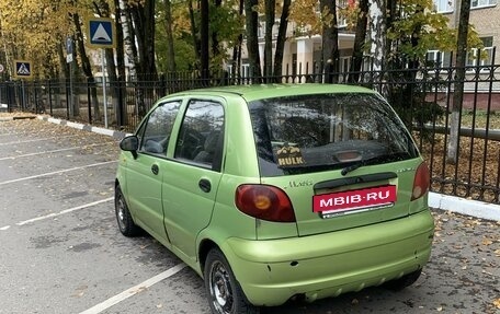 Daewoo Matiz I, 2008 год, 160 000 рублей, 5 фотография