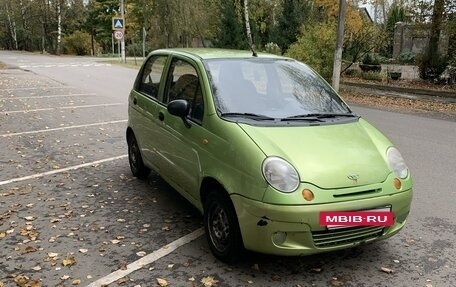 Daewoo Matiz I, 2008 год, 160 000 рублей, 2 фотография