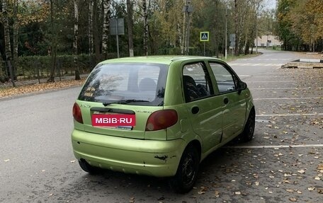 Daewoo Matiz I, 2008 год, 160 000 рублей, 4 фотография