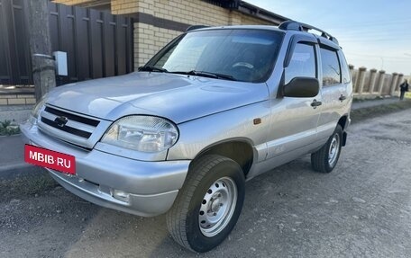 Chevrolet Niva I рестайлинг, 2008 год, 299 000 рублей, 6 фотография