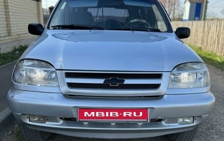 Chevrolet Niva I рестайлинг, 2008 год, 299 000 рублей, 5 фотография