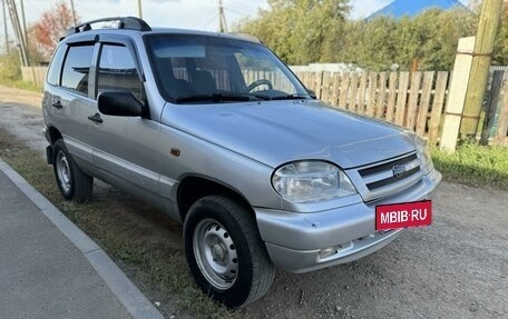 Chevrolet Niva I рестайлинг, 2008 год, 299 000 рублей, 4 фотография