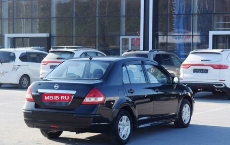 Nissan Tiida, 2013 год, 847 000 рублей, 3 фотография