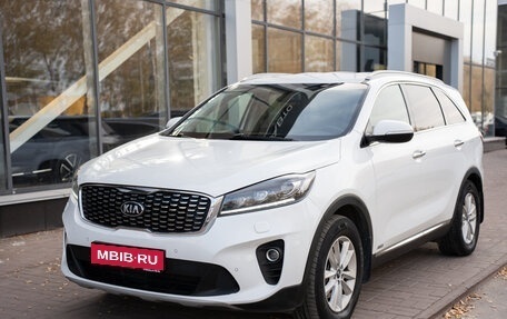 KIA Sorento III Prime рестайлинг, 2020 год, 2 959 000 рублей, 1 фотография