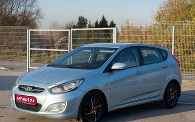 Hyundai Solaris II рестайлинг, 2012 год, 1 220 000 рублей, 1 фотография