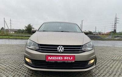 Volkswagen Polo VI (EU Market), 2015 год, 840 000 рублей, 1 фотография