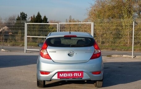 Hyundai Solaris II рестайлинг, 2012 год, 1 220 000 рублей, 15 фотография