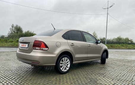 Volkswagen Polo VI (EU Market), 2015 год, 840 000 рублей, 4 фотография