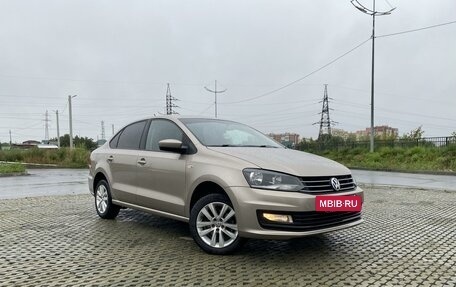 Volkswagen Polo VI (EU Market), 2015 год, 840 000 рублей, 2 фотография