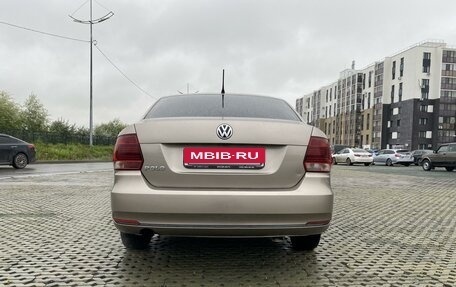 Volkswagen Polo VI (EU Market), 2015 год, 840 000 рублей, 5 фотография