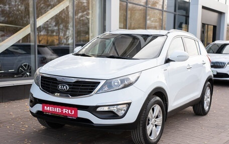 KIA Sportage III, 2013 год, 1 583 000 рублей, 1 фотография