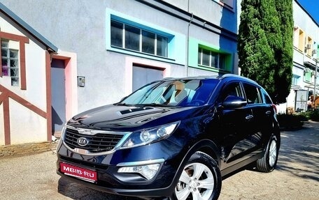 KIA Sportage III, 2012 год, 1 450 000 рублей, 1 фотография