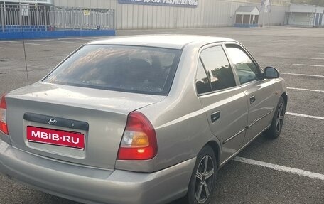 Hyundai Accent II, 2006 год, 285 000 рублей, 1 фотография