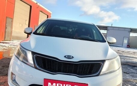 KIA Rio III рестайлинг, 2013 год, 1 200 000 рублей, 1 фотография