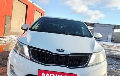 KIA Rio III рестайлинг, 2013 год, 1 200 000 рублей, 1 фотография