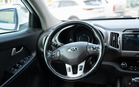 KIA Sportage III, 2013 год, 1 583 000 рублей, 10 фотография