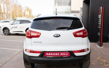 KIA Sportage III, 2013 год, 1 583 000 рублей, 4 фотография