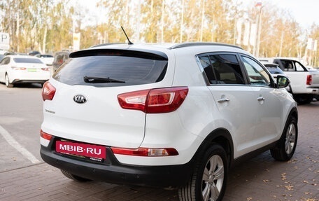 KIA Sportage III, 2013 год, 1 583 000 рублей, 5 фотография