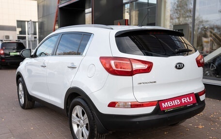 KIA Sportage III, 2013 год, 1 583 000 рублей, 3 фотография