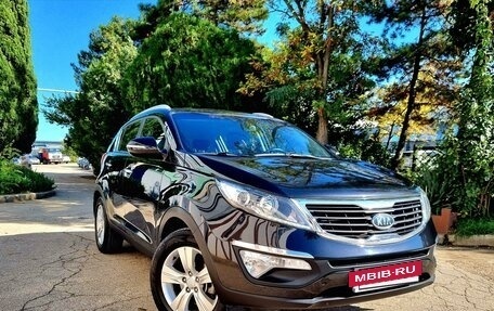 KIA Sportage III, 2012 год, 1 450 000 рублей, 2 фотография