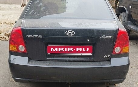 Hyundai Accent II, 2004 год, 200 000 рублей, 4 фотография