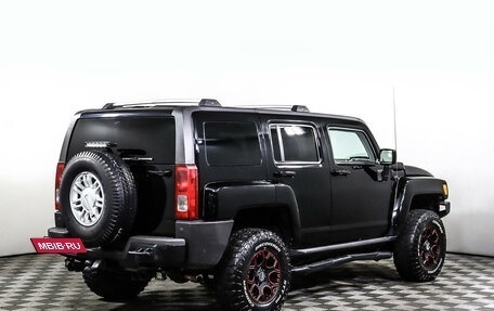 Hummer H3, 2008 год, 1 447 000 рублей, 5 фотография