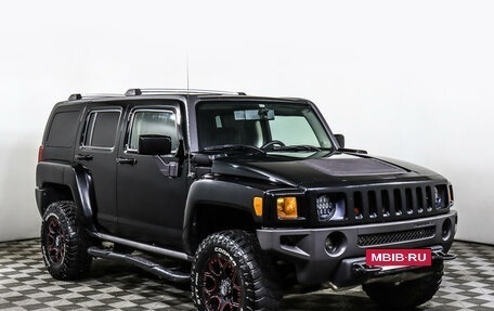 Hummer H3, 2008 год, 1 447 000 рублей, 3 фотография