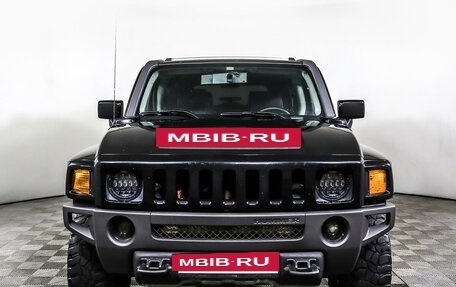 Hummer H3, 2008 год, 1 447 000 рублей, 2 фотография