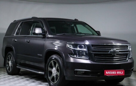 Chevrolet Tahoe IV, 2015 год, 3 250 000 рублей, 3 фотография