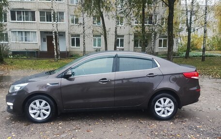 KIA Rio III рестайлинг, 2017 год, 1 450 000 рублей, 9 фотография