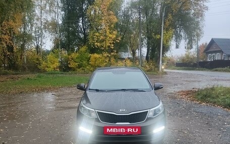 KIA Rio III рестайлинг, 2017 год, 1 450 000 рублей, 2 фотография