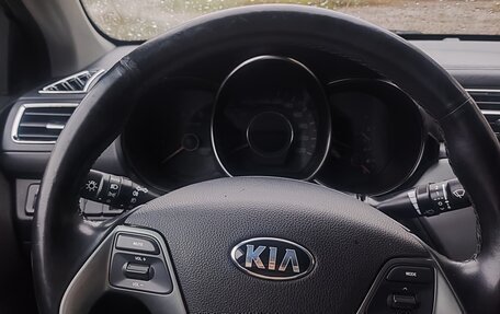 KIA Rio III рестайлинг, 2017 год, 1 450 000 рублей, 24 фотография