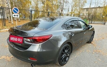 Mazda 6, 2017 год, 2 230 000 рублей, 4 фотография