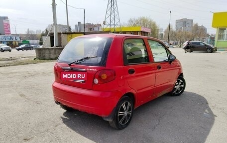 Daewoo Matiz I, 2006 год, 169 000 рублей, 5 фотография