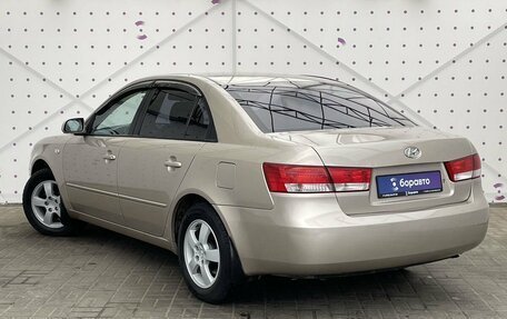 Hyundai Sonata VI, 2007 год, 820 000 рублей, 6 фотография