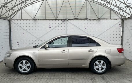 Hyundai Sonata VI, 2007 год, 820 000 рублей, 11 фотография