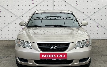 Hyundai Sonata VI, 2007 год, 820 000 рублей, 3 фотография