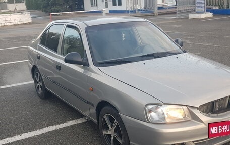 Hyundai Accent II, 2006 год, 285 000 рублей, 5 фотография