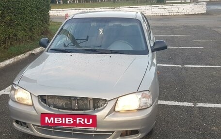 Hyundai Accent II, 2006 год, 285 000 рублей, 7 фотография