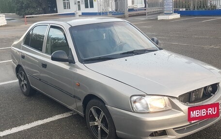 Hyundai Accent II, 2006 год, 285 000 рублей, 3 фотография